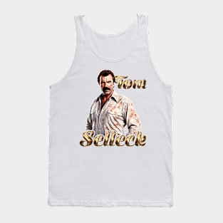 Tom Selleck Tank Top